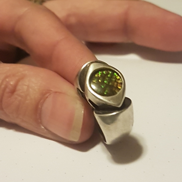 ●sale●Ammolite Ring - Picture 13 of 15